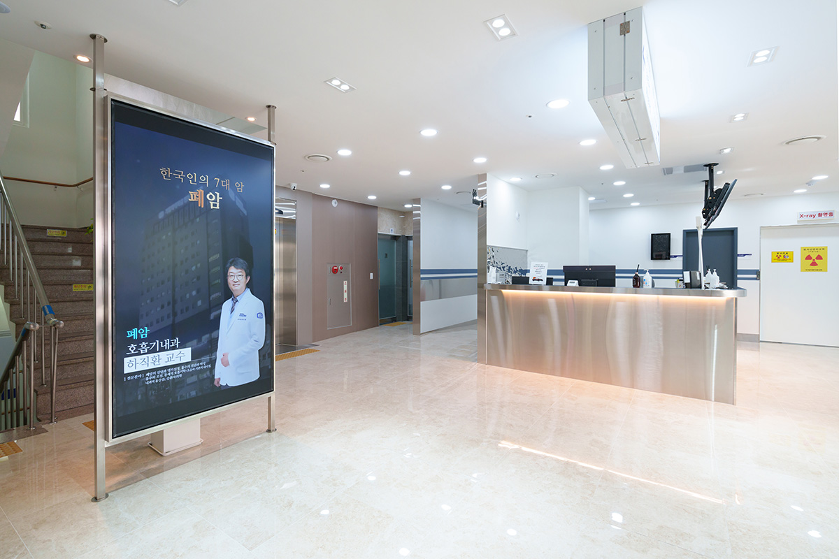 성모힐병원 내부 인테리어-2